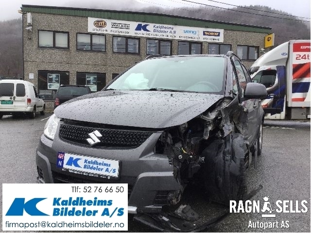 Suzuki SX4 2009-2013 (Type I, Fase 2) , Motorkode: M16A, Girkassekode: RW420E24129