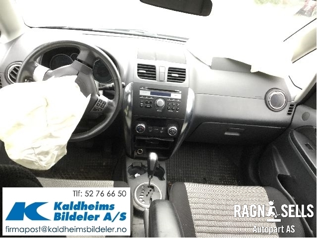 Suzuki SX4 2009-2013 (Type I, Fase 2) , Motorkode: M16A, Girkassekode: RW420E24129