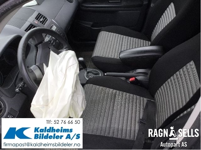 Suzuki SX4 2009-2013 (Type I, Fase 2) , Motorkode: M16A, Girkassekode: RW420E24129