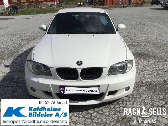 BMW 1-Serie 2004-2011 (E81/E82/E87/E88) (E81/E82/E87/E88), Motorkode: N47-D20A, Girkassekode: 