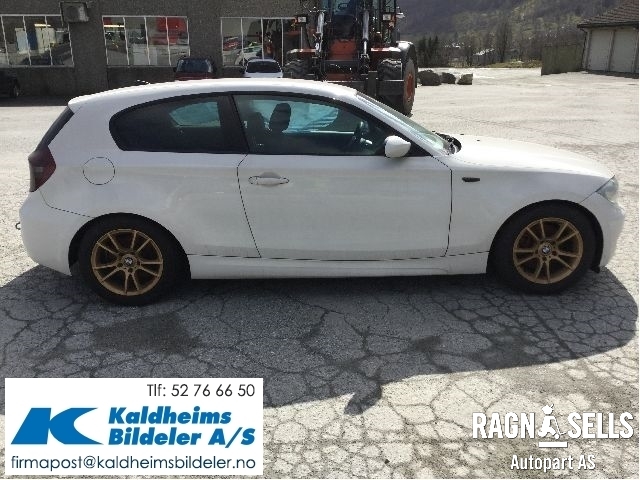 BMW 1-Serie 2004-2011 (E81/E82/E87/E88) (E81/E82/E87/E88), Motorkode: N47-D20A, Girkassekode: 