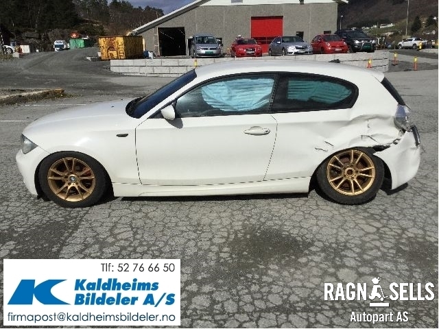BMW 1-Serie 2004-2011 (E81/E82/E87/E88) (E81/E82/E87/E88), Motorkode: N47-D20A, Girkassekode: 