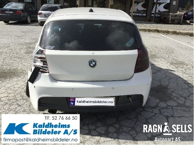 BMW 1-Serie 2004-2011 (E81/E82/E87/E88) (E81/E82/E87/E88), Motorkode: N47-D20A, Girkassekode: 