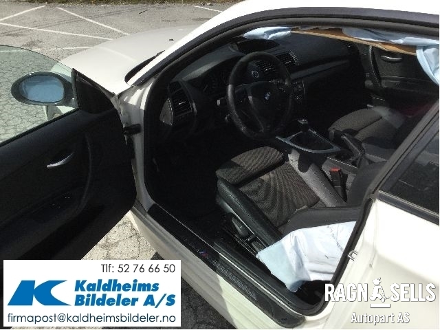 BMW 1-Serie 2004-2011 (E81/E82/E87/E88) (E81/E82/E87/E88), Motorkode: N47-D20A, Girkassekode: 