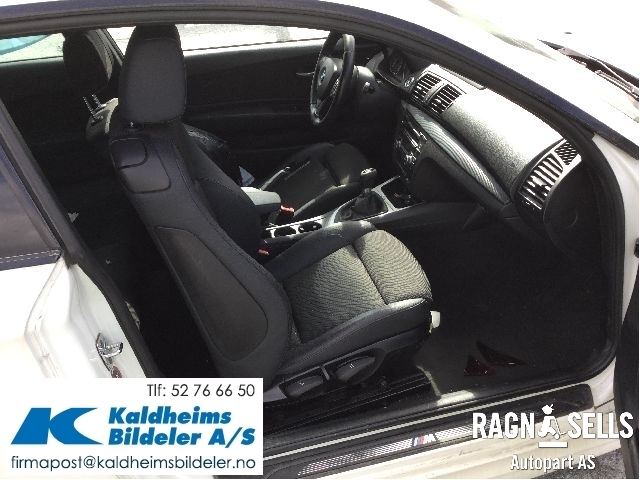 BMW 1-Serie 2004-2011 (E81/E82/E87/E88) (E81/E82/E87/E88), Motorkode: N47-D20A, Girkassekode: 