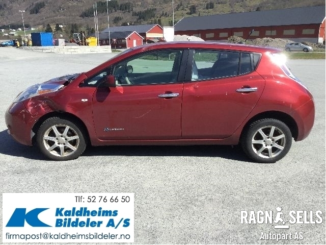 Nissan Leaf 2011-2017 (Type I) , Motorkode: EM61, Girkassekode: 320103NA0A