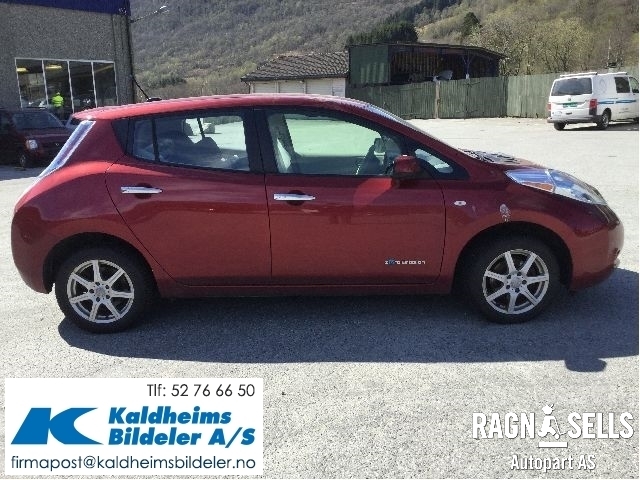 Nissan Leaf 2011-2017 (Type I) , Motorkode: EM61, Girkassekode: 320103NA0A