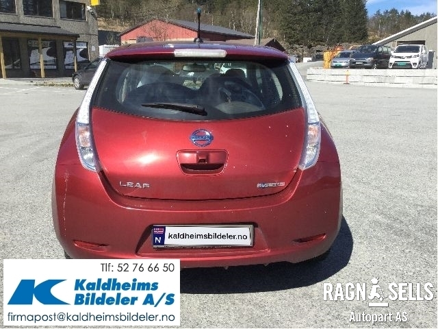 Nissan Leaf 2011-2017 (Type I) , Motorkode: EM61, Girkassekode: 320103NA0A