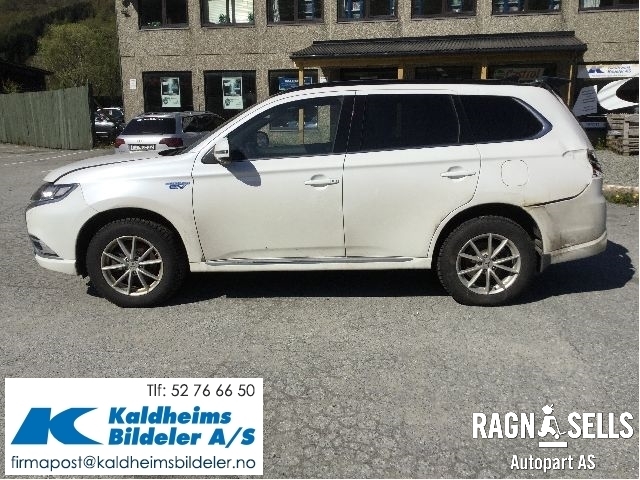 Mitsubishi Outlander 2015-->> (Type III, Fase 2) , Motorkode: 4B12, Girkassekode: 2700A404