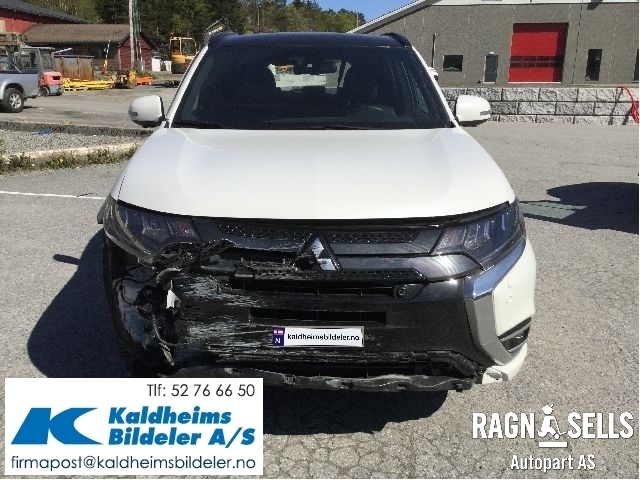 Mitsubishi Outlander 2015-->> (Type III, Fase 2) , Motorkode: 4B12, Girkassekode: 2700A404