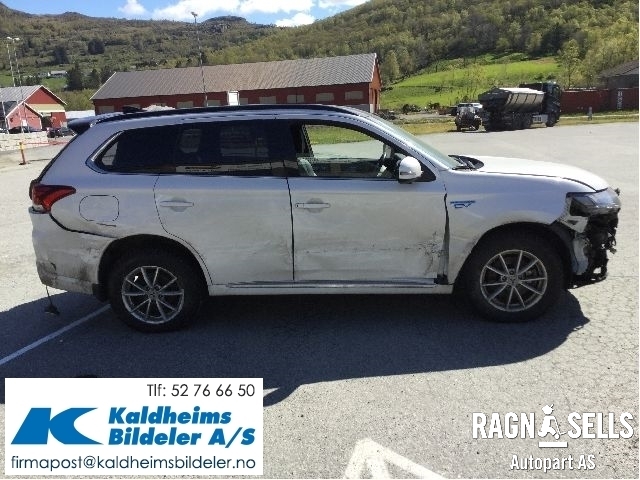 Mitsubishi Outlander 2015-->> (Type III, Fase 2) , Motorkode: 4B12, Girkassekode: 2700A404