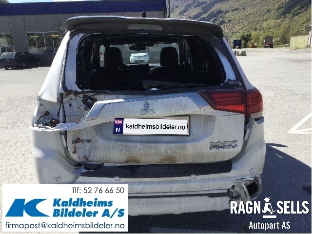 Mitsubishi Outlander 2015-->> (Type III, Fase 2) , Motorkode: 4B12, Girkassekode: 2700A404