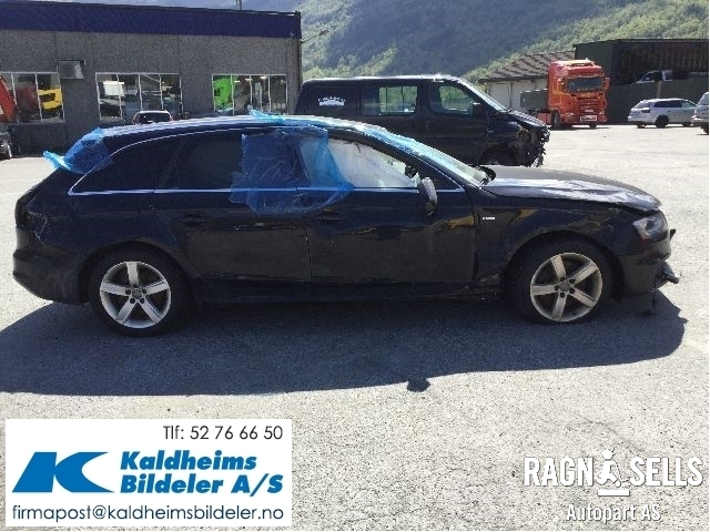 Audi A4 2007-2014 (Type IV) (B8) (B8), Motorkode: CGLC, Girkassekode: PWY