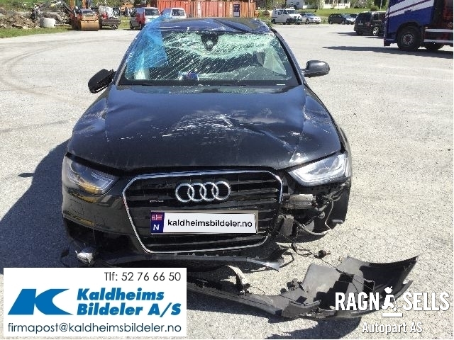 Audi A4 2007-2014 (Type IV) (B8) (B8), Motorkode: CGLC, Girkassekode: PWY