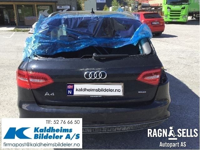Audi A4 2007-2014 (Type IV) (B8) (B8), Motorkode: CGLC, Girkassekode: PWY
