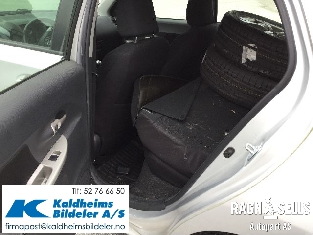 Toyota Urban Cruiser 2009-2014 , Motorkode: 1ND-TV, Girkassekode: 30300-52611