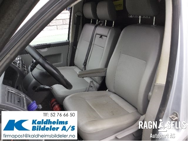 VW Transporter / Caravelle 2009-2015 (Fase 2) (T5) (T5), Motorkode: CFCA, Girkassekode: NZR