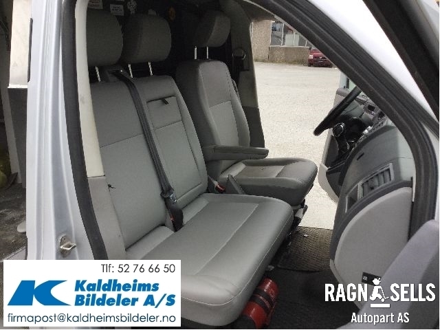 VW Transporter / Caravelle 2009-2015 (Fase 2) (T5) (T5), Motorkode: CFCA, Girkassekode: NZR