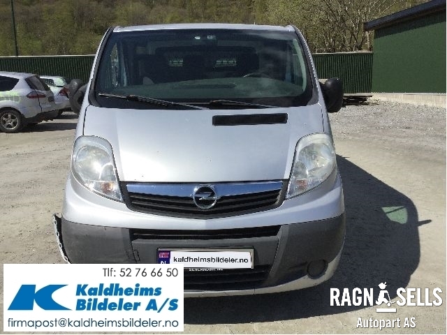 Opel Vivaro A 2006-2014 , Motorkode: M9R-780, Girkassekode: M73
