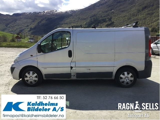 Opel Vivaro A 2006-2014 , Motorkode: M9R-780, Girkassekode: M73