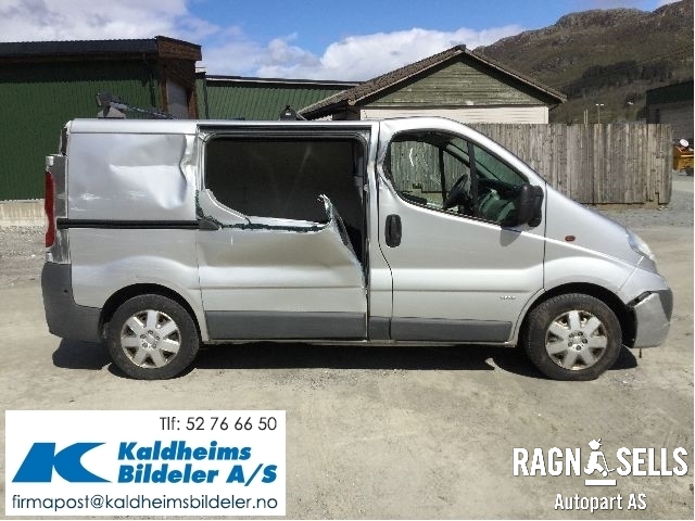 Opel Vivaro A 2006-2014 , Motorkode: M9R-780, Girkassekode: M73