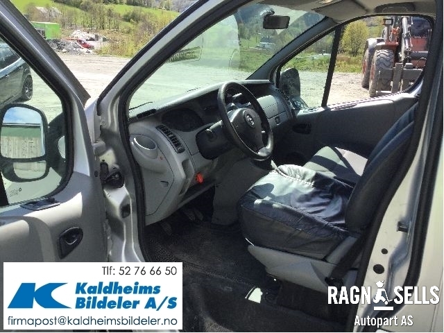 Opel Vivaro A 2006-2014 , Motorkode: M9R-780, Girkassekode: M73