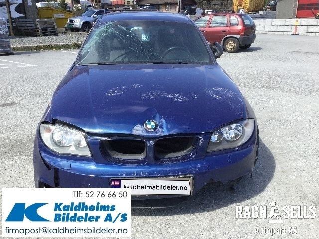 BMW 1-Serie 2004-2011 (E81/E82/E87/E88) (E81/E82/E87/E88), Motorkode: N47-D20A, Girkassekode: 23007625468
