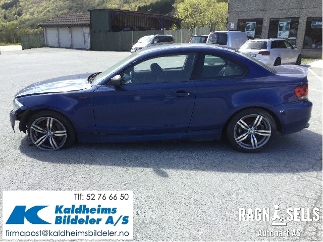 BMW 1-Serie 2004-2011 (E81/E82/E87/E88) (E81/E82/E87/E88), Motorkode: N47-D20A, Girkassekode: 23007625468