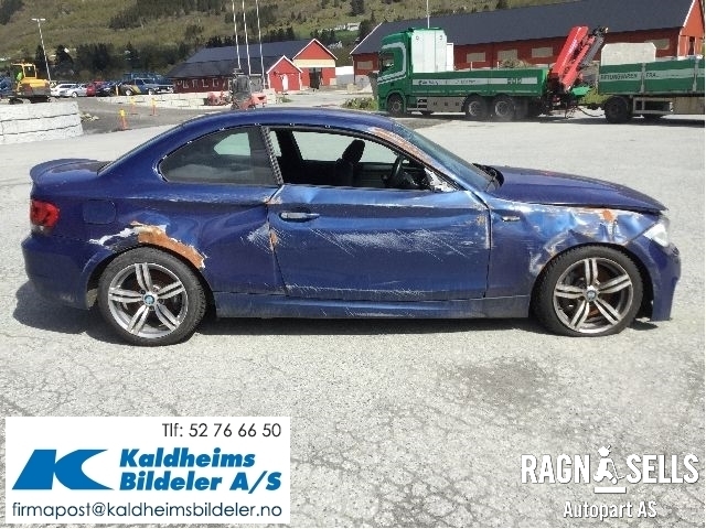 BMW 1-Serie 2004-2011 (E81/E82/E87/E88) (E81/E82/E87/E88), Motorkode: N47-D20A, Girkassekode: 23007625468