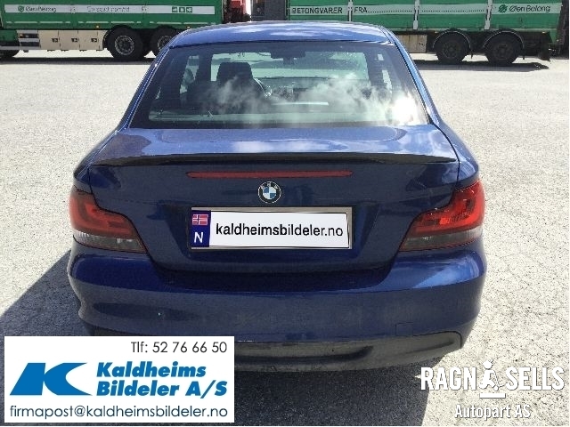 BMW 1-Serie 2004-2011 (E81/E82/E87/E88) (E81/E82/E87/E88), Motorkode: N47-D20A, Girkassekode: 23007625468