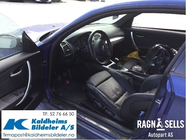 BMW 1-Serie 2004-2011 (E81/E82/E87/E88) (E81/E82/E87/E88), Motorkode: N47-D20A, Girkassekode: 23007625468