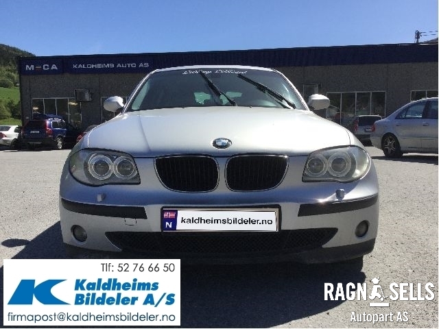 BMW 1-Serie 2004-2011 (E81/E82/E87/E88) (E81/E82/E87/E88), Motorkode: M47-TU2D20, Girkassekode: 23 00 7 565 194