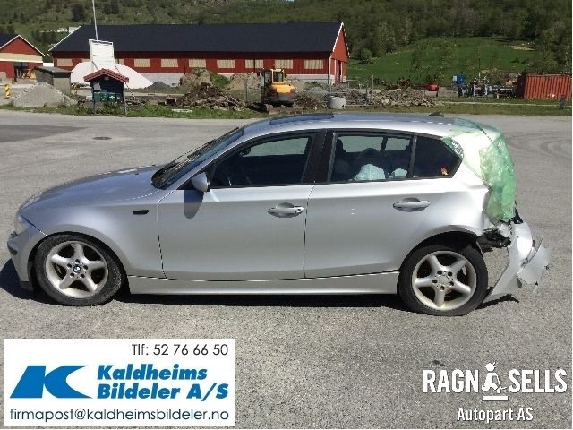 BMW 1-Serie 2004-2011 (E81/E82/E87/E88) (E81/E82/E87/E88), Motorkode: M47-TU2D20, Girkassekode: 23 00 7 565 194