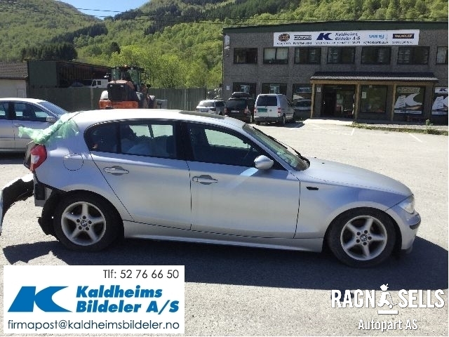 BMW 1-Serie 2004-2011 (E81/E82/E87/E88) (E81/E82/E87/E88), Motorkode: M47-TU2D20, Girkassekode: 23 00 7 565 194
