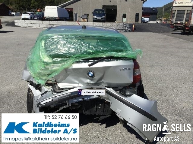 BMW 1-Serie 2004-2011 (E81/E82/E87/E88) (E81/E82/E87/E88), Motorkode: M47-TU2D20, Girkassekode: 23 00 7 565 194