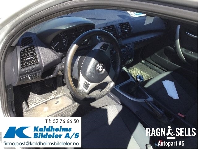 BMW 1-Serie 2004-2011 (E81/E82/E87/E88) (E81/E82/E87/E88), Motorkode: M47-TU2D20, Girkassekode: 23 00 7 565 194