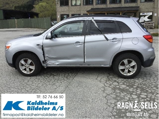 Mitsubishi ASX 2010-2019 , Motorkode: 4N13, Girkassekode: 2500A296