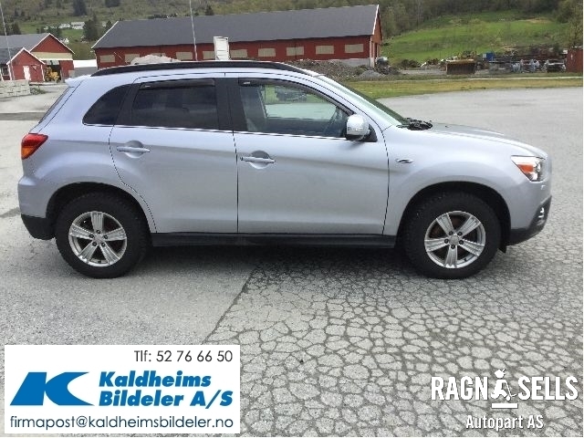 Mitsubishi ASX 2010-2019 , Motorkode: 4N13, Girkassekode: 2500A296