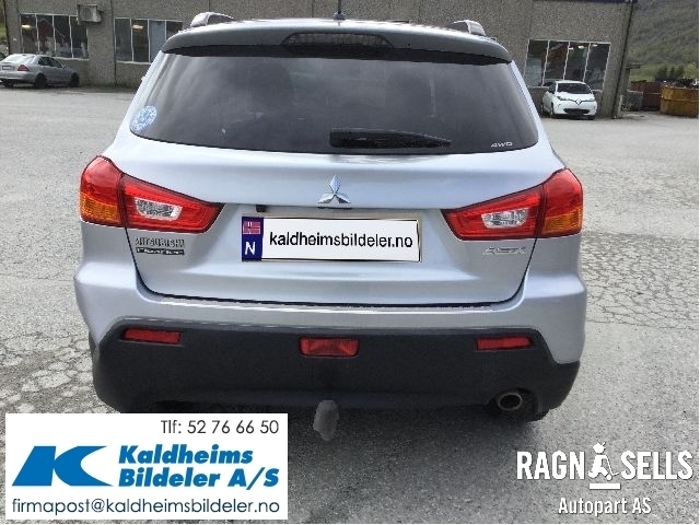 Mitsubishi ASX 2010-2019 , Motorkode: 4N13, Girkassekode: 2500A296