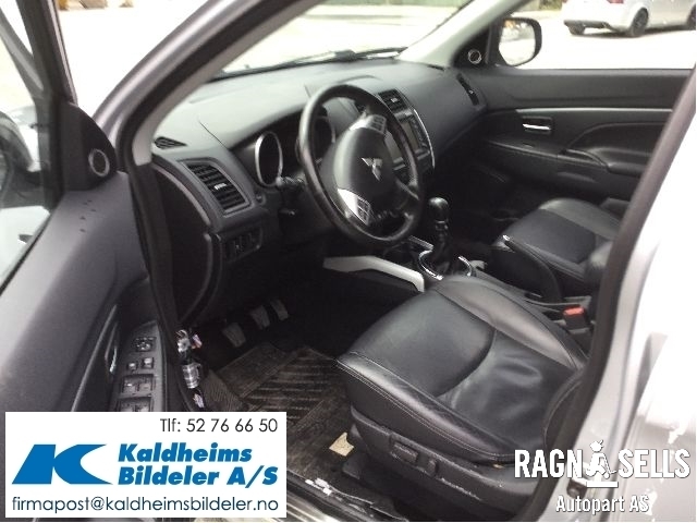 Mitsubishi ASX 2010-2019 , Motorkode: 4N13, Girkassekode: 2500A296