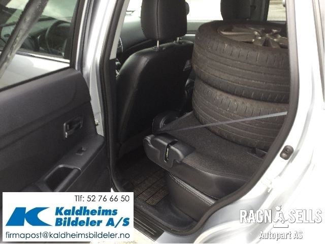 Mitsubishi ASX 2010-2019 , Motorkode: 4N13, Girkassekode: 2500A296