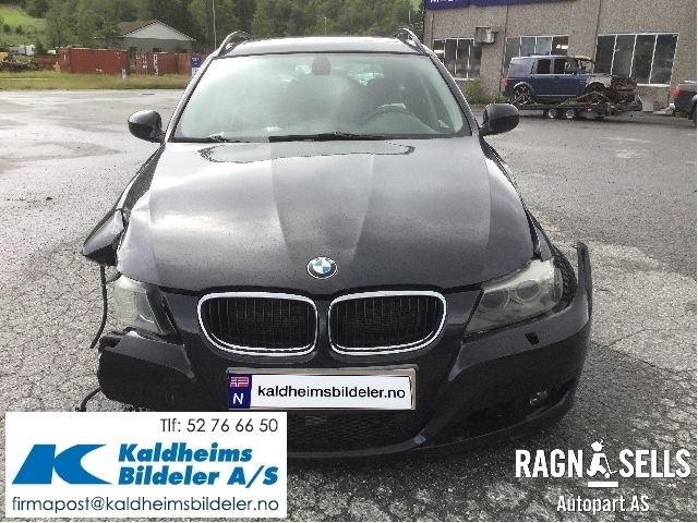 BMW 3-Serie 2005-2011 (E90/E91/E92/E93) (E90/E91/E92/E93), Motorkode: N47-D20C, Girkassekode: 24 00 7 590 160