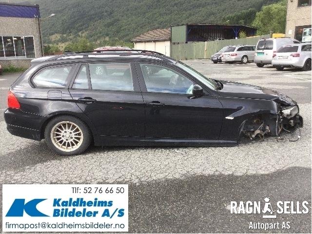 BMW 3-Serie 2005-2011 (E90/E91/E92/E93) (E90/E91/E92/E93), Motorkode: N47-D20C, Girkassekode: 24 00 7 590 160