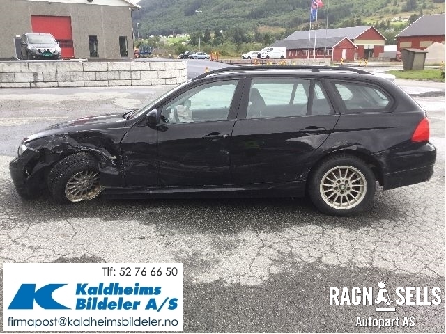 BMW 3-Serie 2005-2011 (E90/E91/E92/E93) (E90/E91/E92/E93), Motorkode: N47-D20C, Girkassekode: 24 00 7 590 160