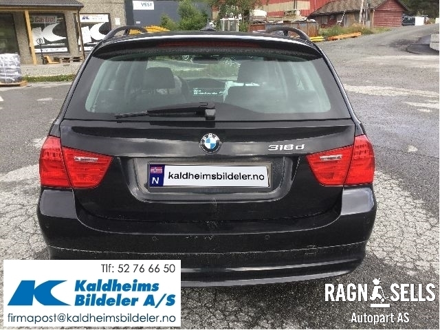 BMW 3-Serie 2005-2011 (E90/E91/E92/E93) (E90/E91/E92/E93), Motorkode: N47-D20C, Girkassekode: 24 00 7 590 160