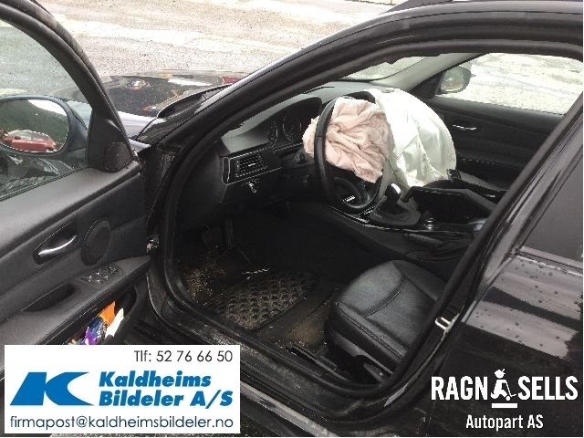 BMW 3-Serie 2005-2011 (E90/E91/E92/E93) (E90/E91/E92/E93), Motorkode: N47-D20C, Girkassekode: 24 00 7 590 160