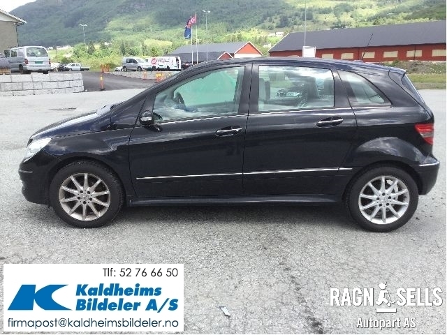 Mercedes B-Klasse 2005-2008 (Fase 1) (W245) (W245), Motorkode: M266.920, Girkassekode: 71652301069838