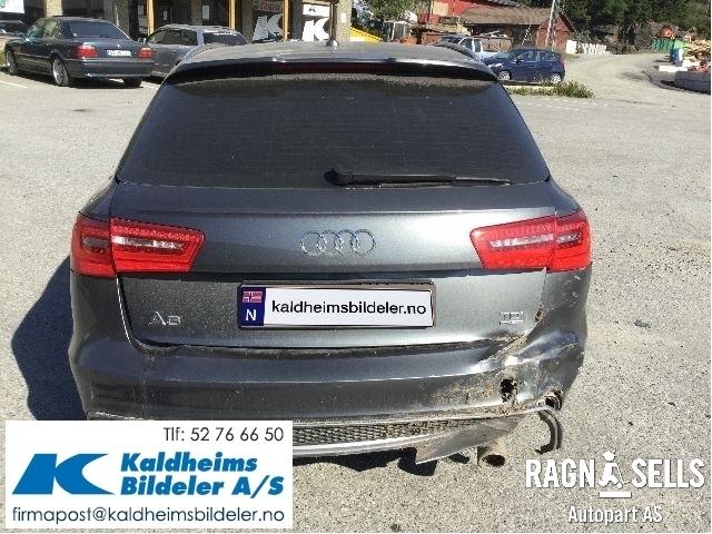 Audi A6 2011-2014 (Type IV, Fase 1) (C7) (C7), Motorkode: CLAA, Girkassekode: NSF