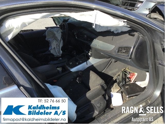 Audi A6 2011-2014 (Type IV, Fase 1) (C7) (C7), Motorkode: CLAA, Girkassekode: NSF
