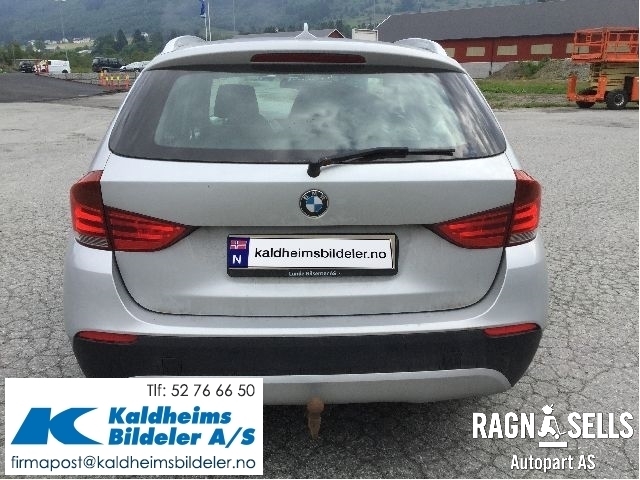 BMW X1 2009-2015 (E84) (E84), Motorkode: N47-D20C, Girkassekode: 23008610985